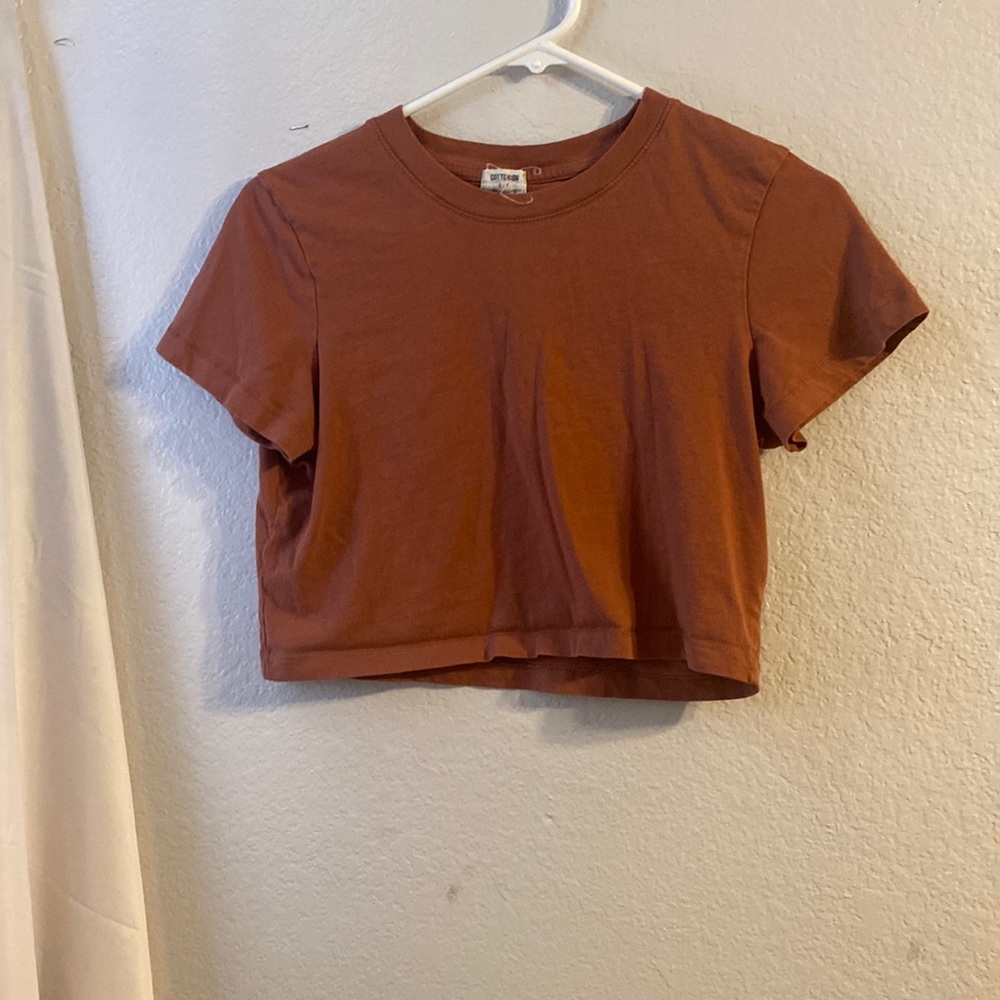 cottonon crop top